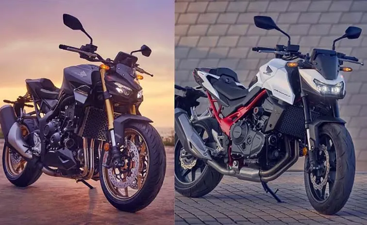 హోండా నుంచి రెండు కొత్త బైకులు