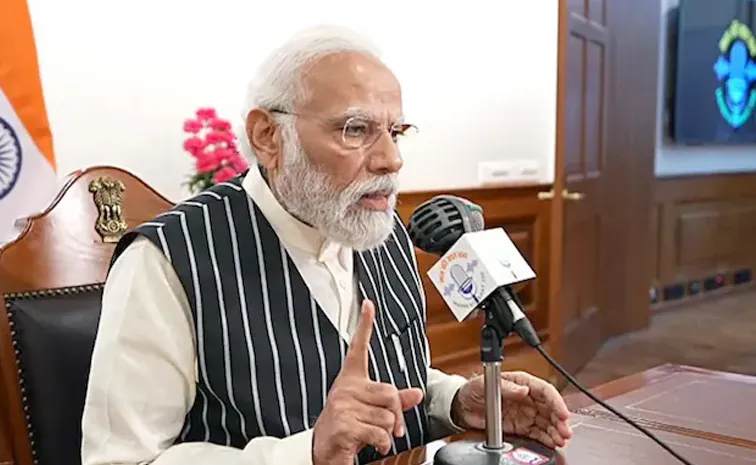 Mann ki baat PM Modi Addresses Operation-Sindoor