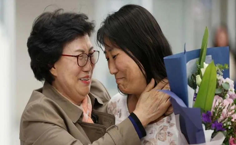 South Korean mother reunites Her Daughter After 44 Years