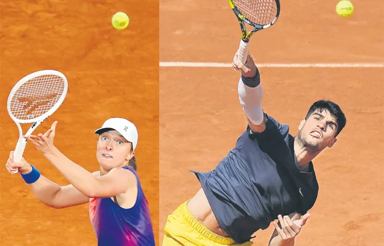 French Open starts from today