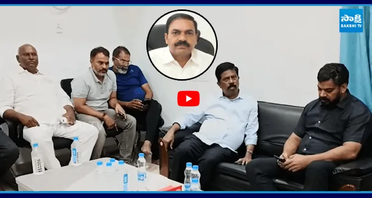 కాకాణి గోవర్ధన్ రెడ్డి అరెస్ట్.. రంగంలోకి వైఎస్సార్సీపీ నేతలు