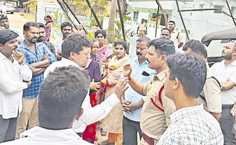 CI Over Action On former minister Seediri Appalaraju: Andhra pradesh