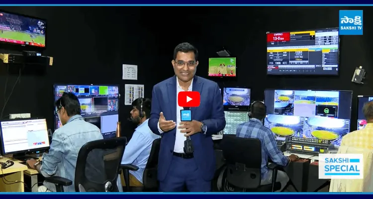 IPL మ్యాచ్ లు ఎలా షూట్ చేస్తారు? తెరవెనుక రహస్యాలు..!