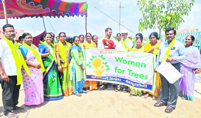 అమ్మ పేరుతో ఒక మొక్క!