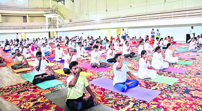 యోగాం