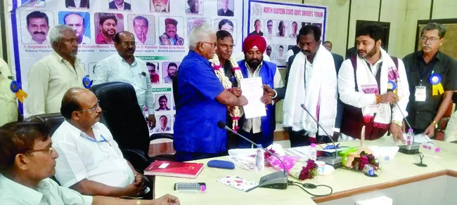 ఏఐజీడీఏ జోనల్ కార్యదర్శిగా రమేష్బాబు