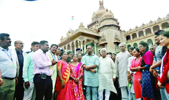 విధానసౌధ గర్వకారణం