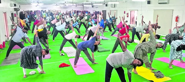 మాస్టర్‌ ట్రైనర్లకు శిక్షణ 