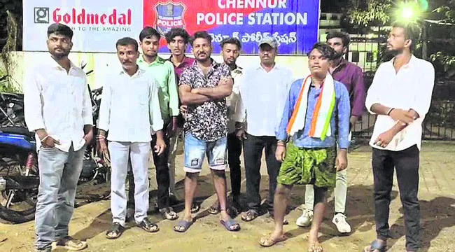 అక్కడి ధాన్యం ఇక్కడ విక్రయం!