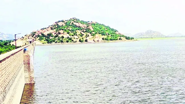 కోయిల్సాగర్లో 11 అడుగుల నీటిమట్టం