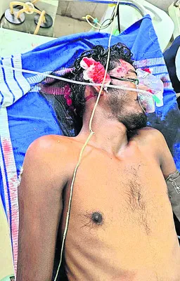 లారీ డ్రైవర్‌ మృతి 