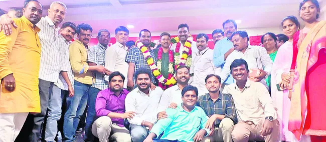 ఏపీటీఎస్ఏ రాష్ట్ర కార్యవర్గంలో ముగ్గురికి చోటు