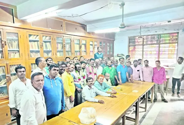 నూతన కార్యవర్గం ఎన్నిక