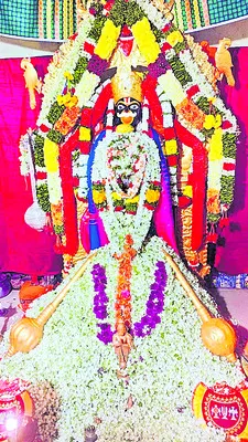ముగిసిన ప్రసన్నాంజనేయుడి జయంత్యుత్సవాలు