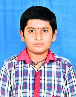 సైనిక్ స్కూల్కు తగరపువలస విద్యార్థి ఎంపిక