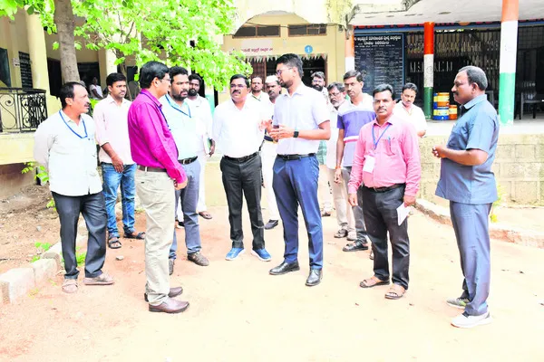 ప్రశాంతంగా జీపీఓ ఎంపిక పరీక్ష 