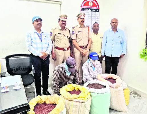 భారీగా పట్టివేత..
