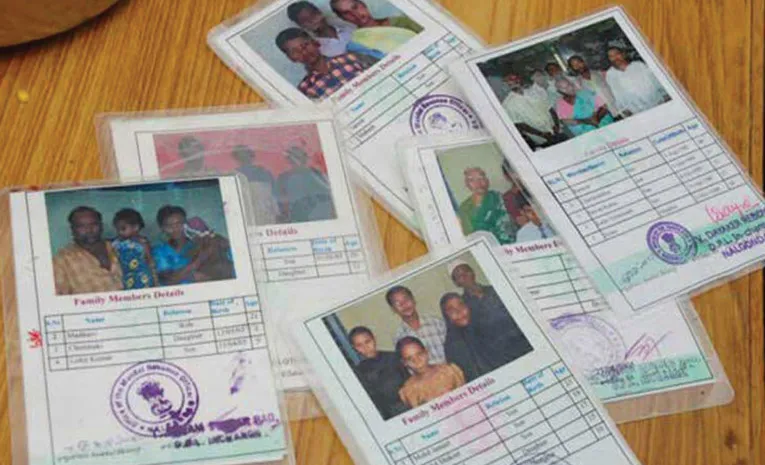 Telangana Ration Cards New updates