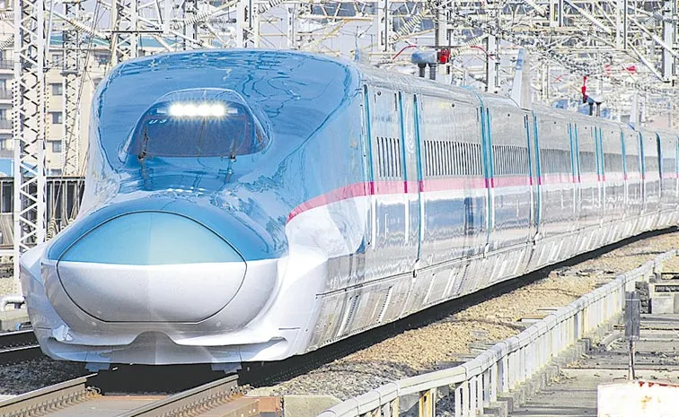 300 km of Viaducts Completed for Mumbai-Ahmedabad Bullet Train Project