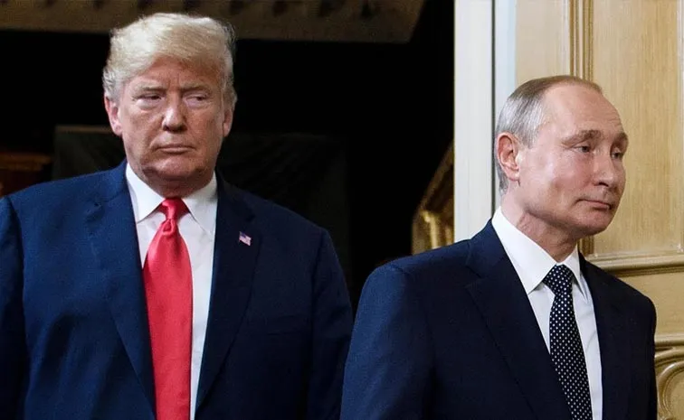 USA Donlad Trump Serious On Russia Putin