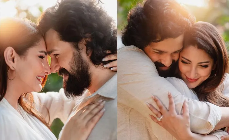 Akhil Akkineni Wedding With Zainab Ravdjee