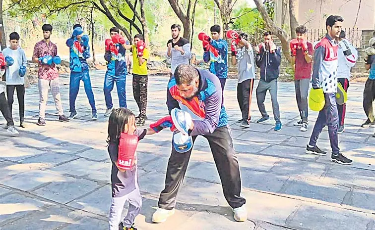 Golconda Boxing Association in Resham Bagh Hyderabad Give More Service