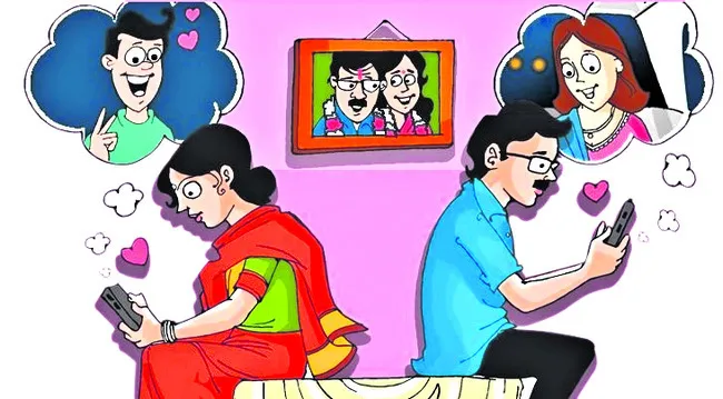 పచ్చని కాపురాల్లో వివాహేతర చిచ్చు