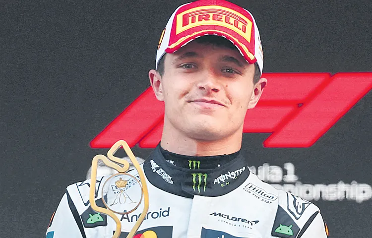 McLaren driver Lando Norris wins Monaco Grand Prix4