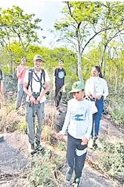 Nocturnal Walk held at the Manchirevula Forest Trek Park2