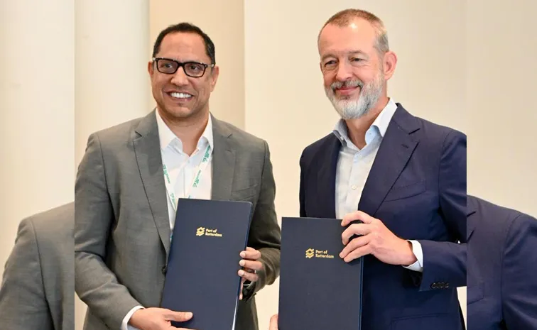AM Green partners Port of Rotterdam to build 1 billion green fuel corridor to Europe