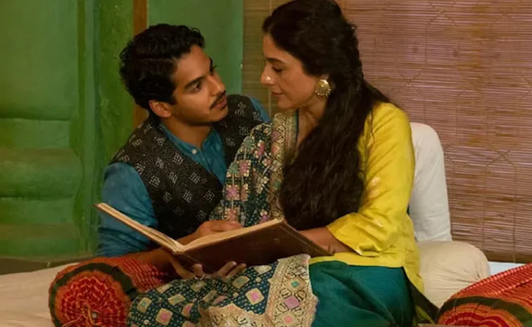 Ishaan Khatter on shooting this scenes with actress Tabu