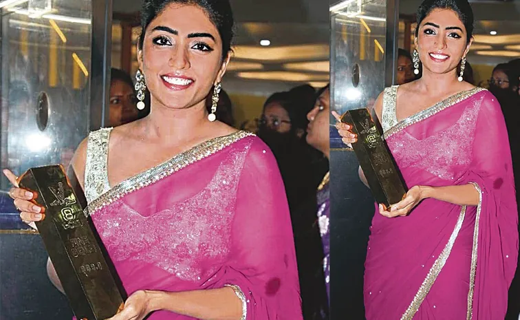 Eesha Rebba in Silver Bar Challenge Hyderabad