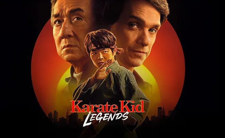 Karate Kid Legends Release Date Locked