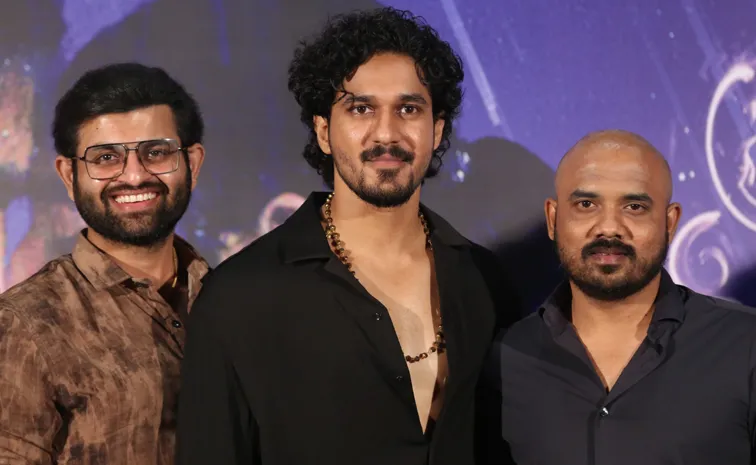 Nilave Telugu Movie Poster Launched Now