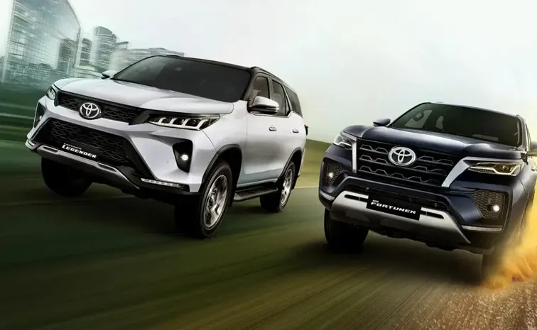 Toyota Fortuner Crosses 3 Lakh Sales In India