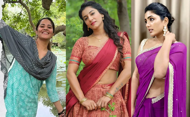Vishnu Priya And Anasuya Latest News