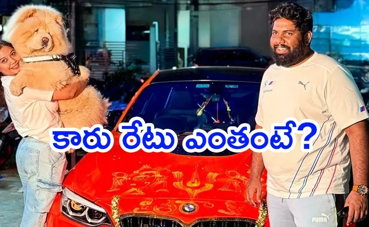 Harsha Chemudu Buys Bmw F87 Car And Price Details