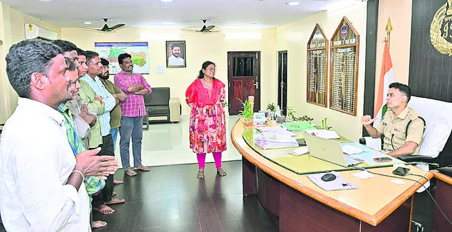 సమస్యల పరిష్కారానికి చర్యలు●