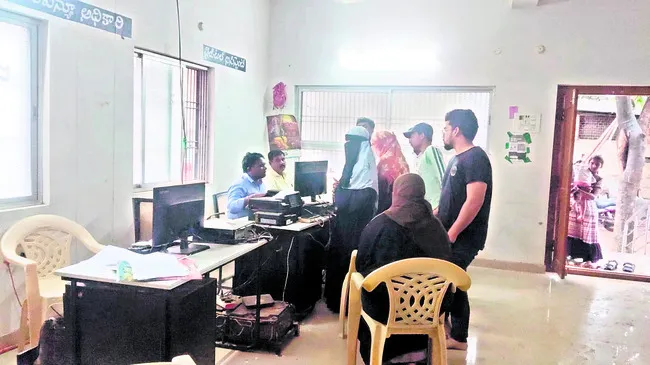 సచివాలయంలో ఇంటర్నెట్ ఇక్కట్లు