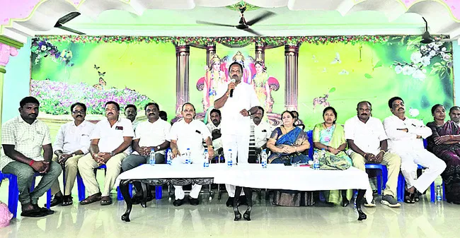 కూటమి పాలన కుటిల రాజకీయాలకే పరిమితం
