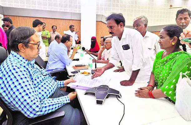 అర్జీదారులకు నాణ్యమైన పరిష్కారం
