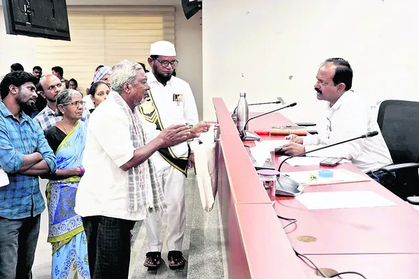 ప్రజావాణి సమస్యలు పరిష్కరించాలి
