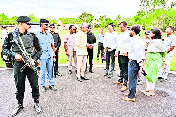 ముగిసిన ముఖ్యమంత్రి పర్యటన