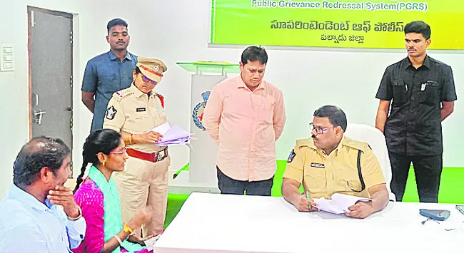 సమస్యల పరిష్కారానికి చర్యలు