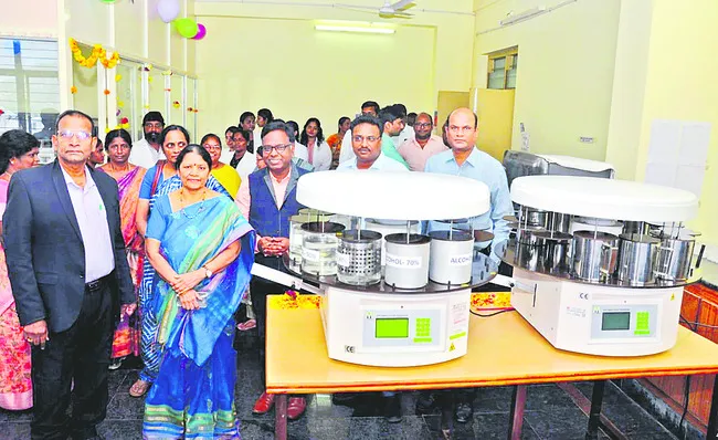 జీజీహెచ్‌లో క్యాన్సర్‌ నిర్ధారణ పరికరం