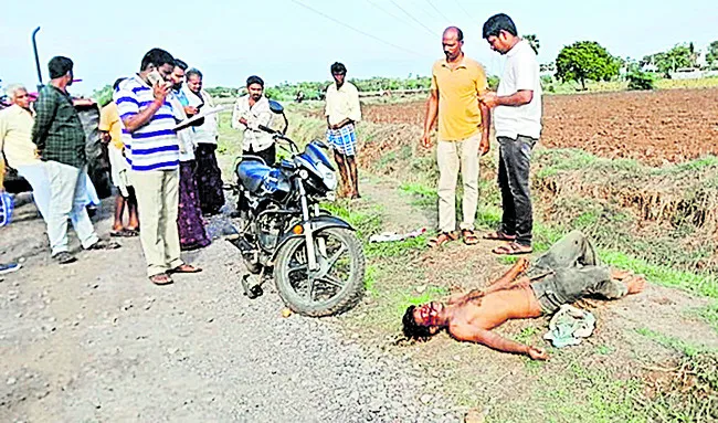 వ్యక్తి అనుమానాస్పద మృతి