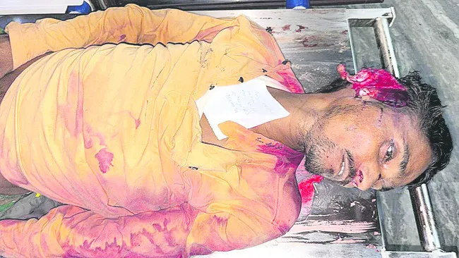 గుండెపోటుతో ఎకై ్సజ్ హెడ్ కానిస్టేబుల్ మృతి