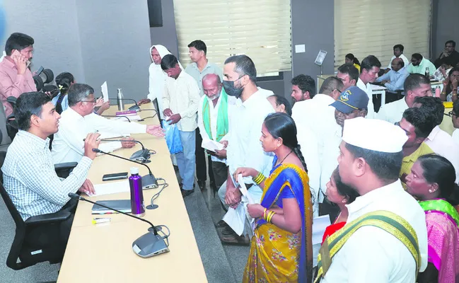 అర్జీలు పునరావృతం కావద్దు