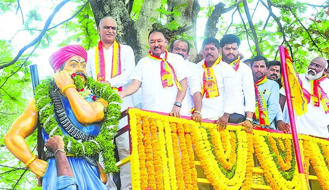 ముదిరాజ్లను గ్రూప్ ఏలో చేర్చాల్సిందే