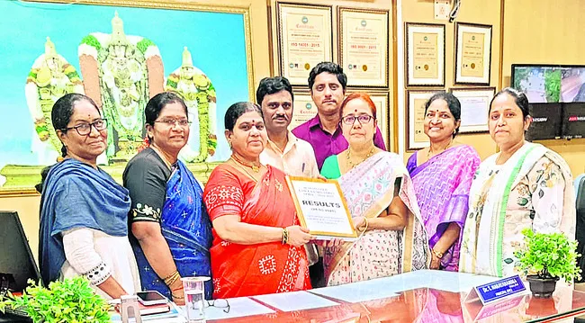 టీటీడీ అటానమస్ కళాశాలల డిగ్రీ ఫలితాలు విడుదల